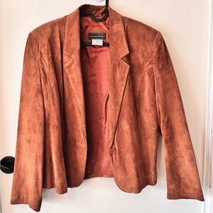 Vintage suede jacket